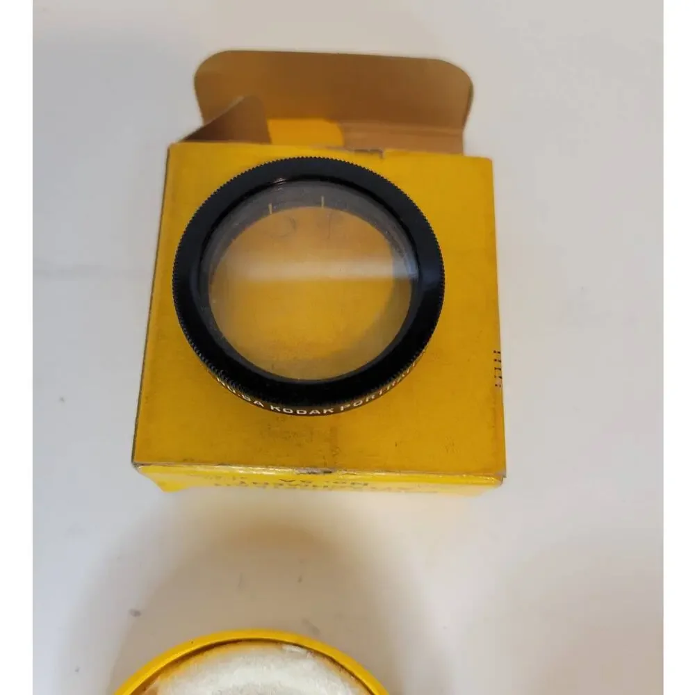 Vintage Kodak Portrait Attachment No. 5A in Original Package and Tin
